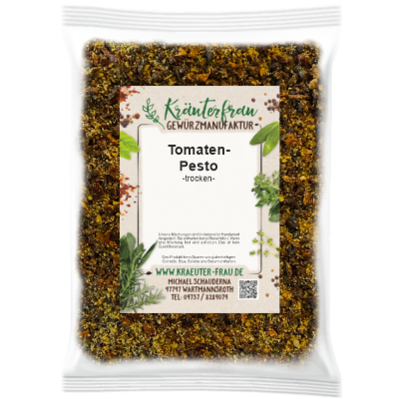 Tomaten Pesto, trocken - 45 g - ohne Knoblauch